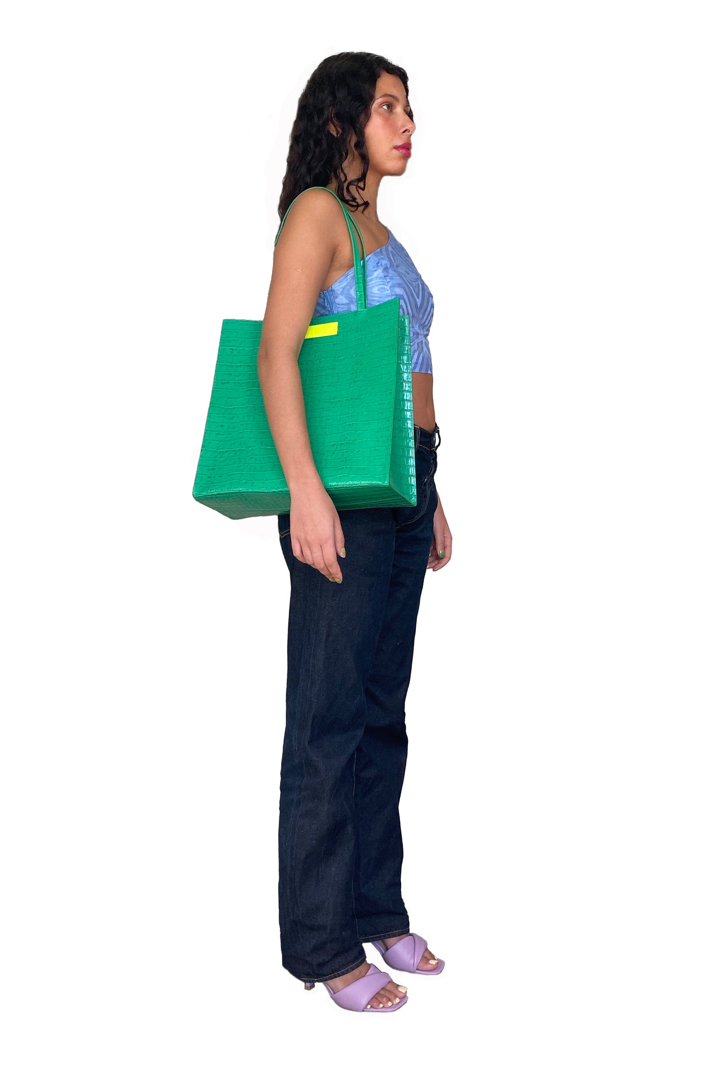 Toni Large Green