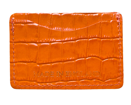 Orange Cardholder