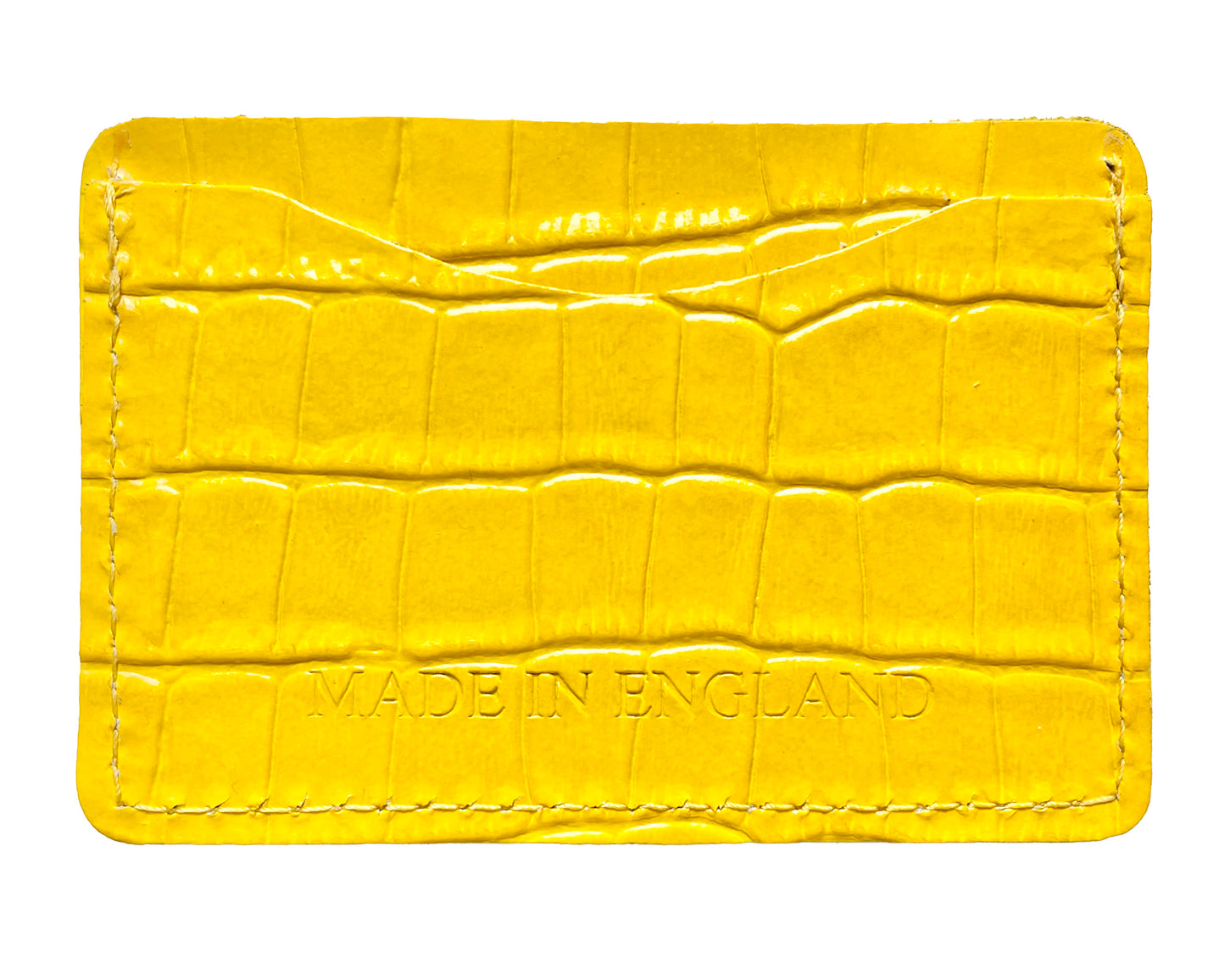 Yellow Cardholder