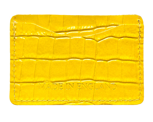 Yellow Cardholder