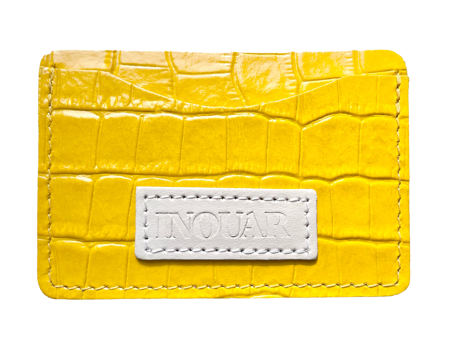 Yellow Cardholder