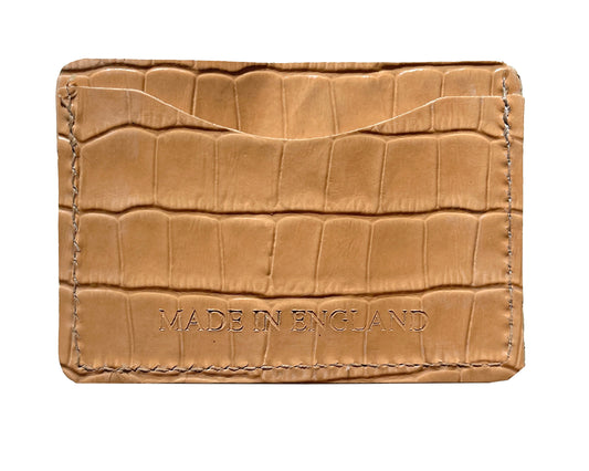 Beige Cardholder