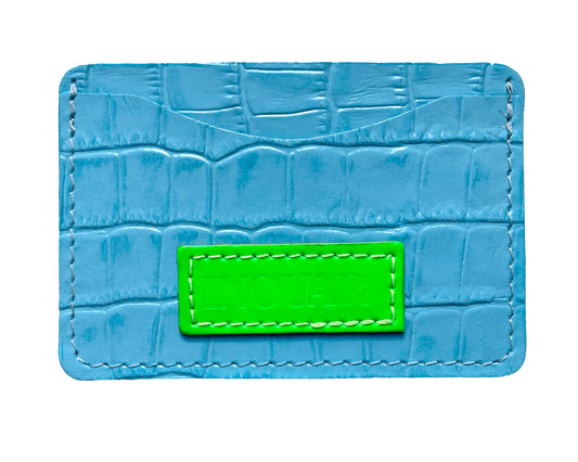 Blue Cardholder
