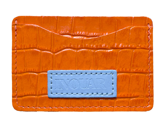 Orange Cardholder