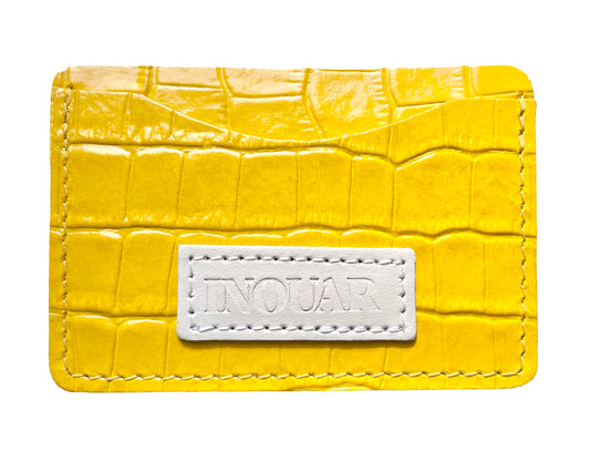 Yellow Cardholder