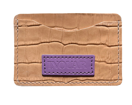 Beige Cardholder